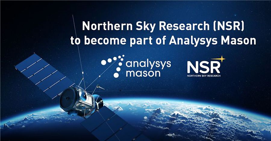 Analysys Mason acquires space specialist Northern Sky Research