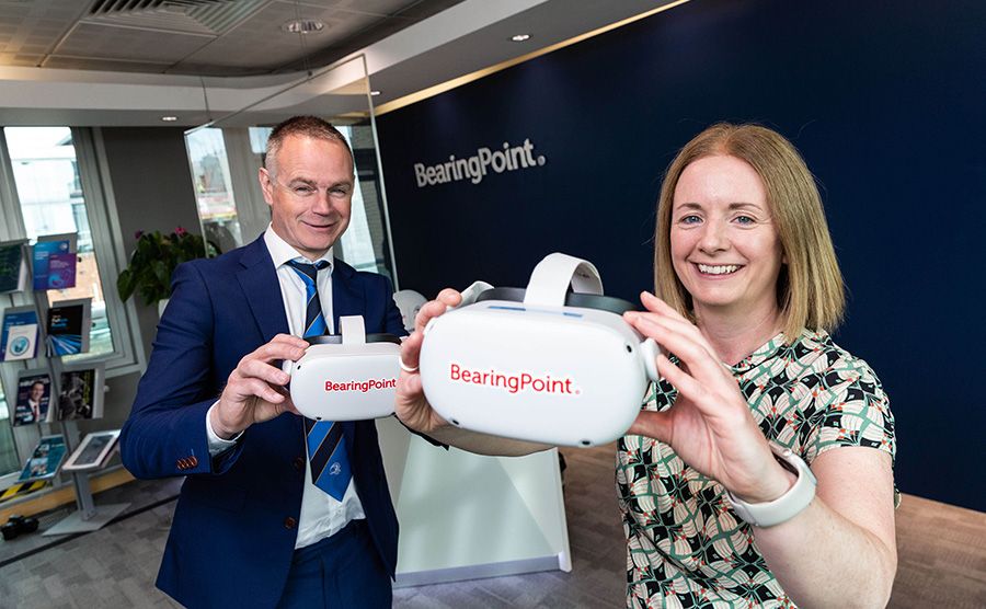 BearingPoint supports Leinster Rugby metaverse entry