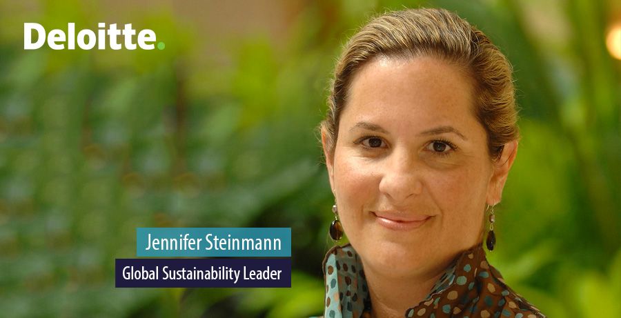 Jennifer Steinmann named Deloitte’s first Global Sustainability Leader