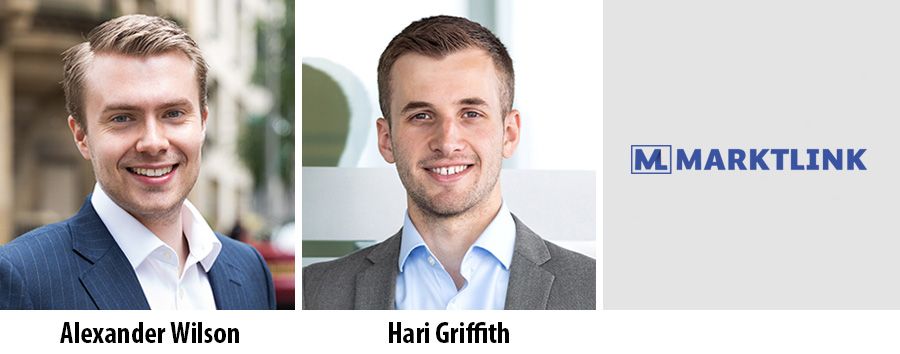 Alex Wilson and Hari Griffith join M&A advisory Marktlink