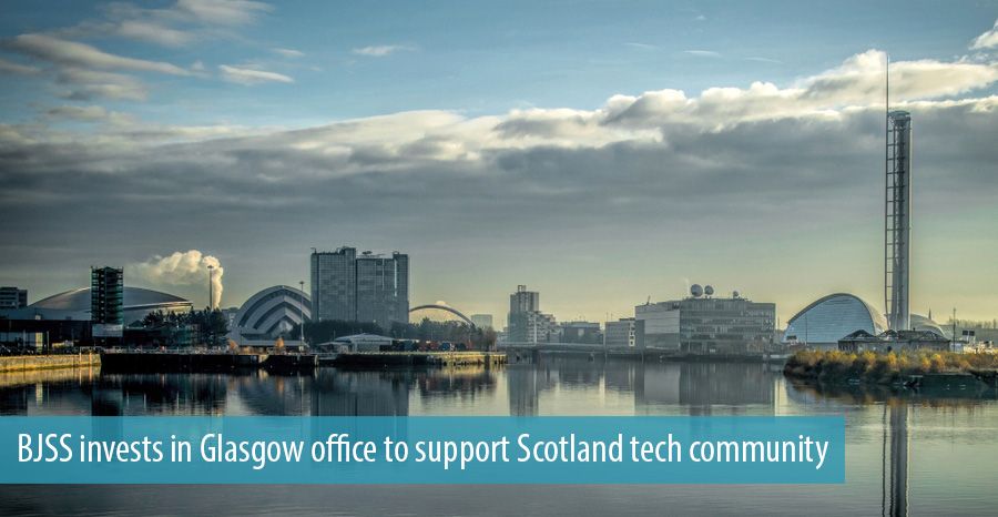 BJSS invests in Glasgow office to support Scotland tech community