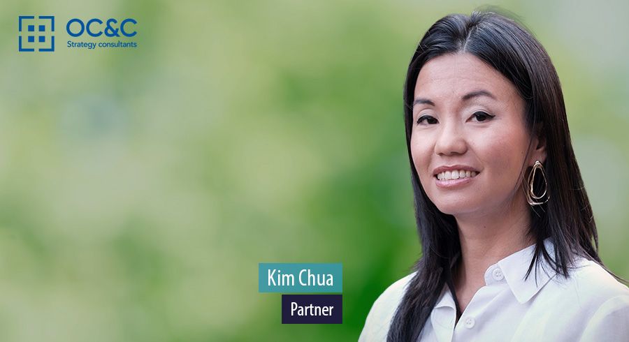 Kim Chua joins partner team of OC&C Strategy Consultants