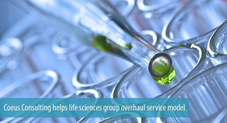 Coeus Consulting helps life sciences group overhaul service model