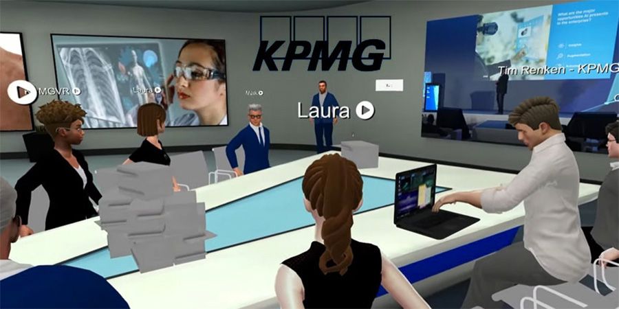 KPMG jumps into metaverse with new collaboration hub