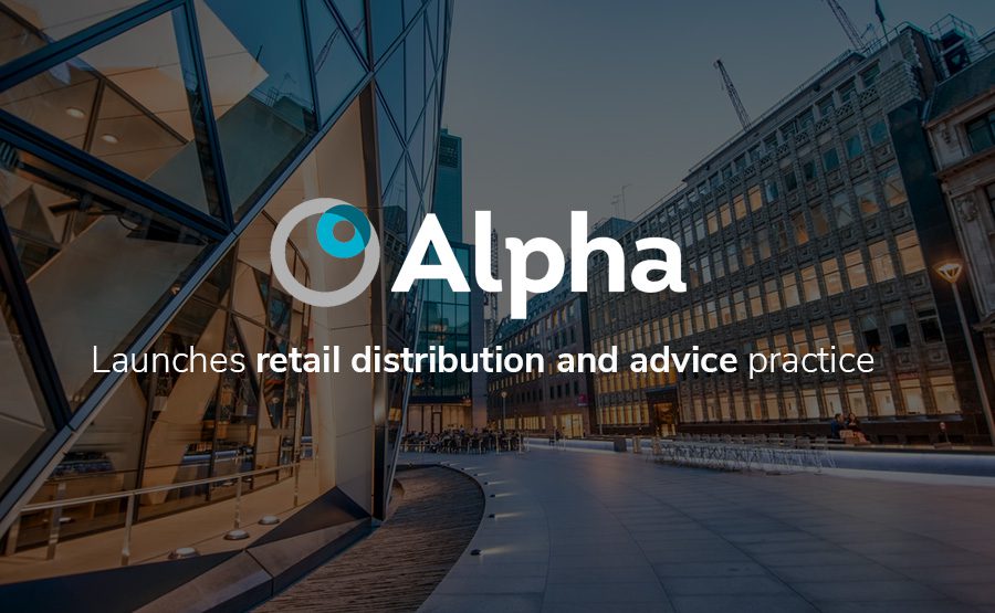 Alpha FMC launches UK retail distribution and advice practice