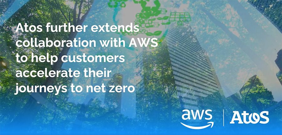 Atos extends net zero collaboration with AWS