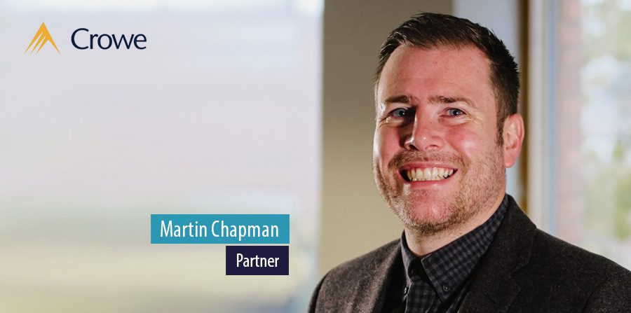 Crowe bolsters forensic services team with Martin Chapman hire