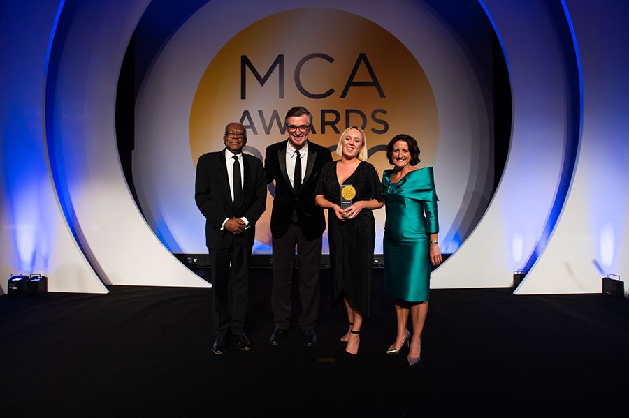 Growing UK consulting industry lauded at 25th MCA Awards