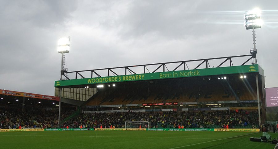 Consultancy GCB Recruitment named Norwich City Community Partner