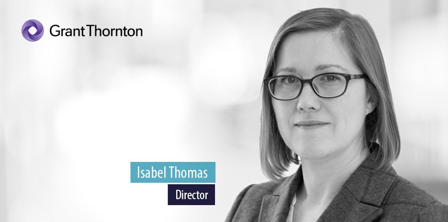 Grant Thornton appoints Isabel Thomas as Director in corporate tax
