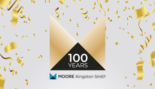 Moore Kingston Smith celebrates 100 years of business