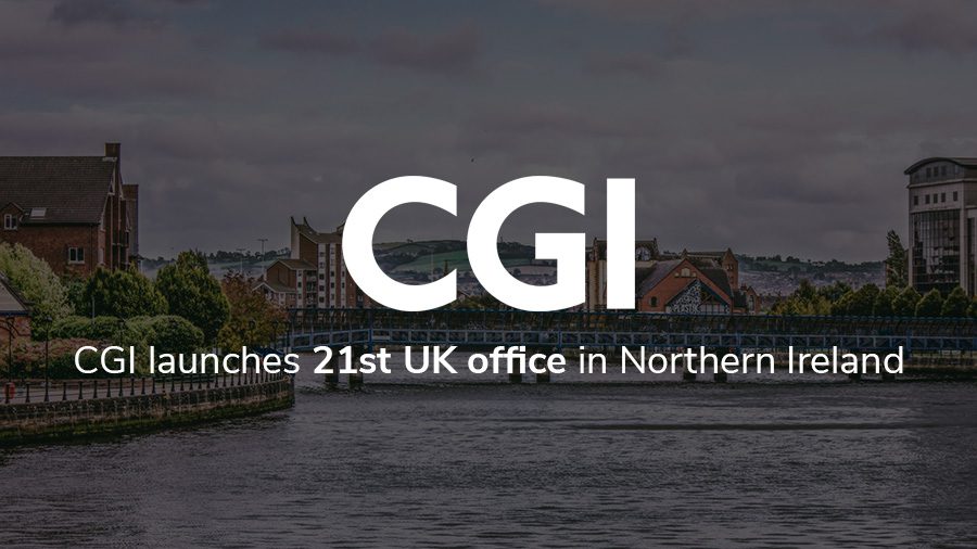 CGI launches 21st UK office in Northern Ireland