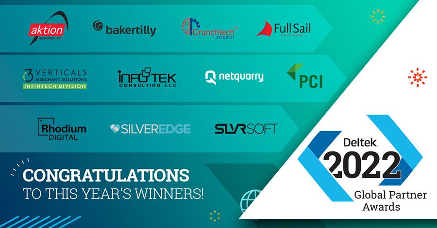 Meet the winners of Deltek’s Global Partner of the Year Awards