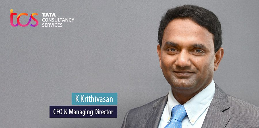 Tata Consultancy Services appoints K Krithivasan as CEO