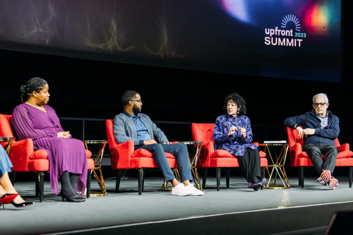 At Upfront Summit 2023, AI is the omnipresent celebrity