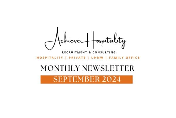 achieve hospitality luxury recruitment agency