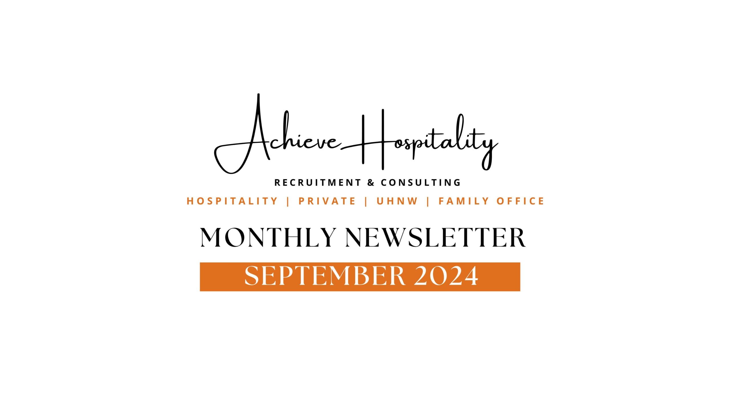 September Newsletter 2024