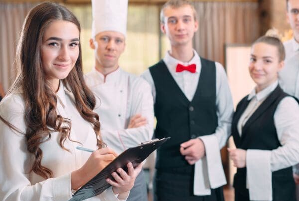 the benefits of hiring staff with a live-in option - achieve hospitality - Private staffing