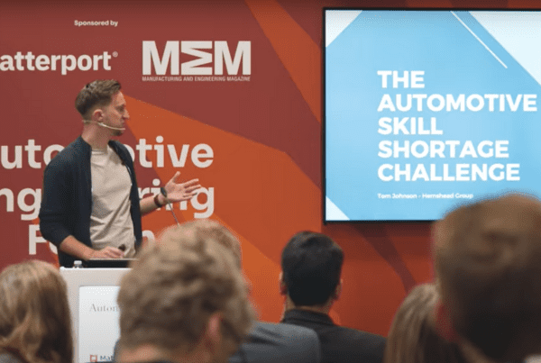 Tom Johnson – Skill Shortage Talk Filmed at AES 2023