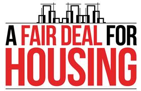 Housing Today launches campaign for A Fair Deal for Housing