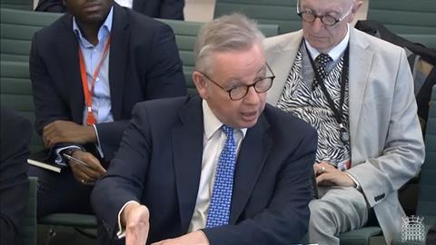 Gove claims local plan override is ‘necessary safeguard’