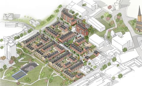 L&Q subsidiary and Trafford Council to build 162 energy-efficient homes
