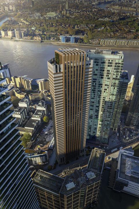 Tide wins full permission for 48-storey modular tower