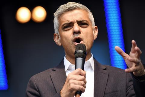 ​Sadiq Khan threatens to withdraw funding from underperforming associations