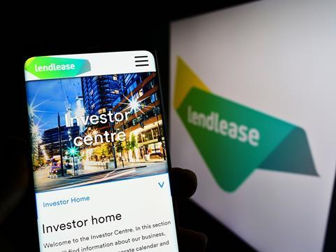 Lendlease says cladding repair bill will be north of £100m as firm puts figure on cost for first time
