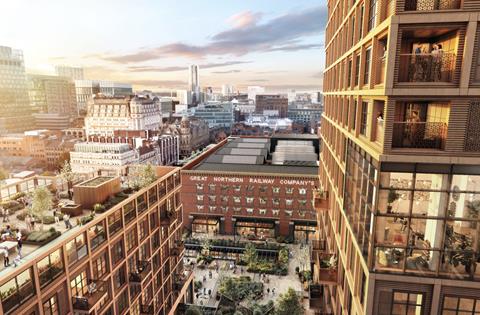 Plans for 746 homes approved as part of Manchester’s Great Northern Warehouse revamp