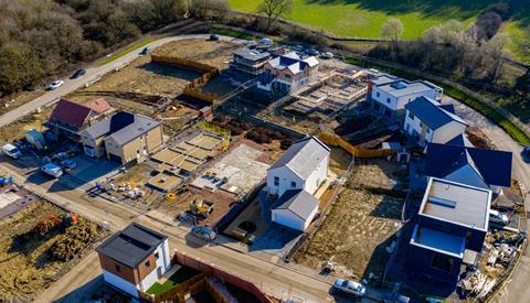 Housebuilding activity falls at fastest rate since lockdown