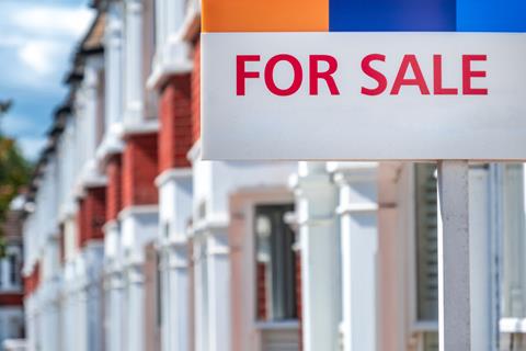 HMRC figures show residential transactions down 29% month-on-month
