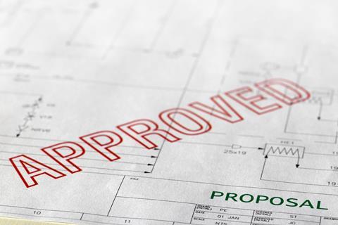 Planning approvals for major housing schemes increase 79%