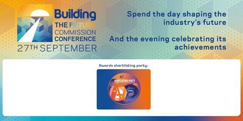 Tickets for Building the Future Commission Conference on sale