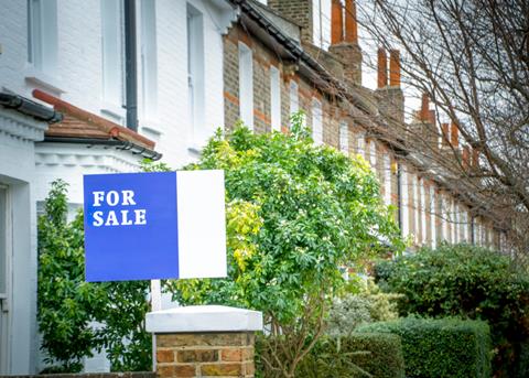 House prices fall at fastest annual rate in almost 14 years