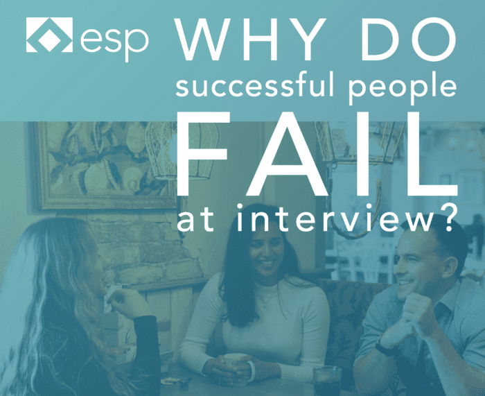 Episode Five – ‘Handing in your notice…’ Why Successful People Fail at Interview?