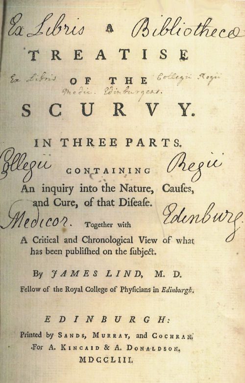Scurvy Seadogs and Using Research Evidence