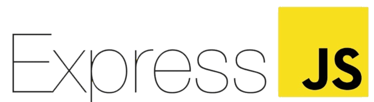ExpressJS Logo JavaScript