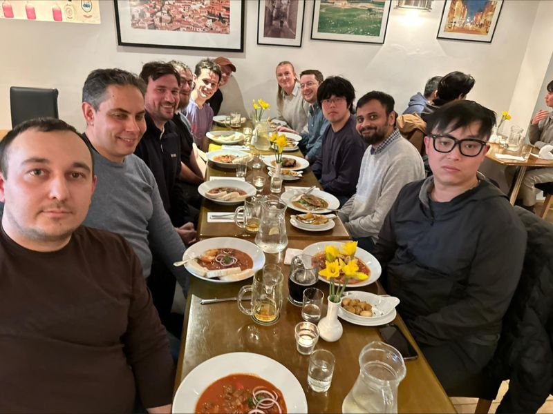 Goulash and Golang: A Delicious Launch for Oxford’s Go Meetup!