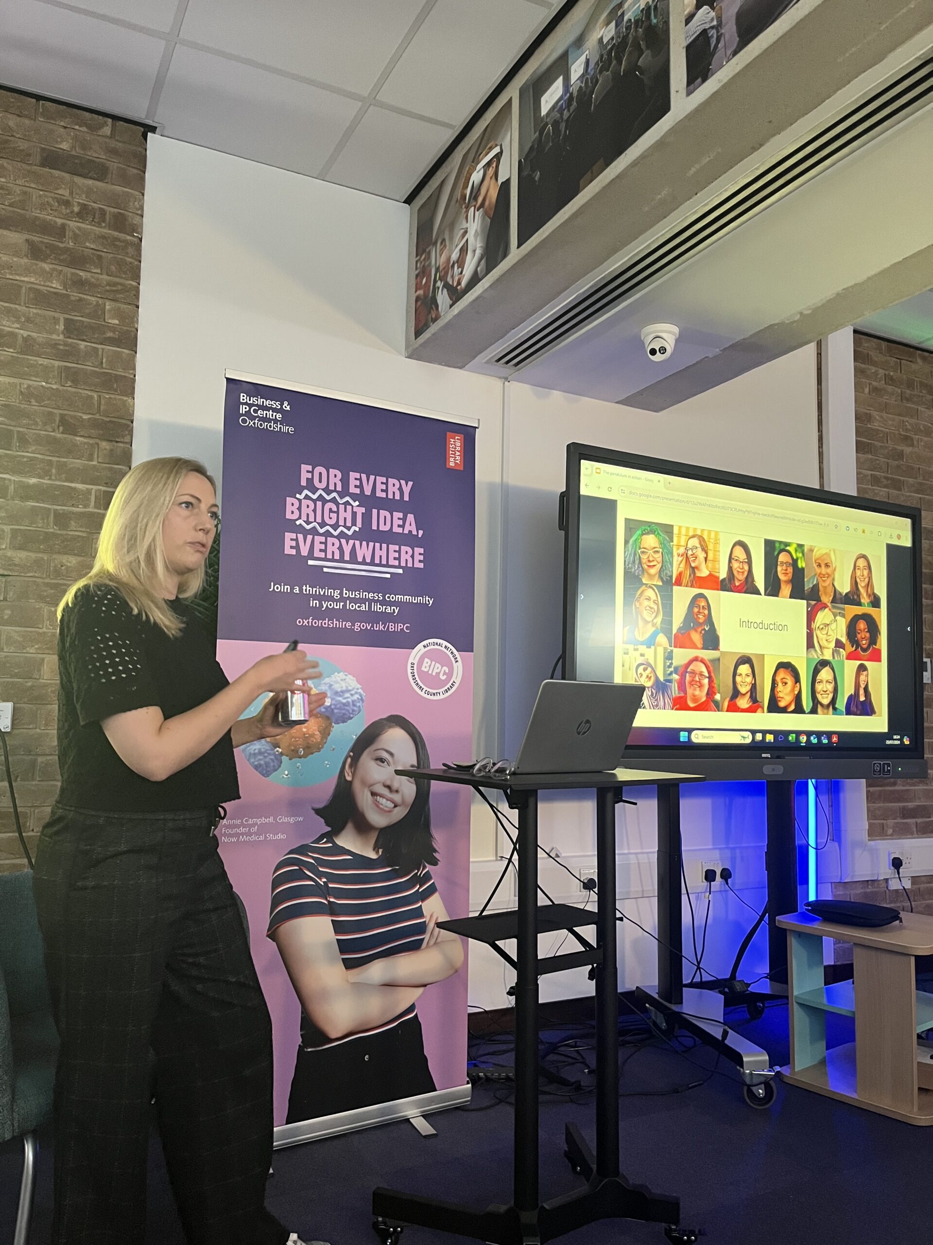 Women in Tech Oxfordshire: Recap Our First-Ever Event