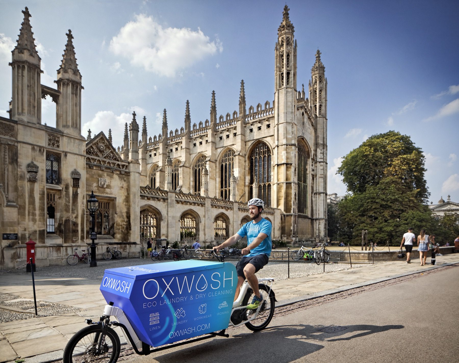 Oxwash raises £10m for space-inspired laundry service