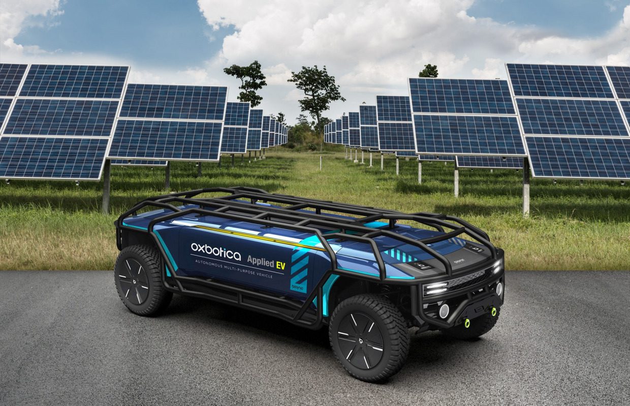 Oxbotica: autonomous vehicle startup raises £115m to accelerate growth