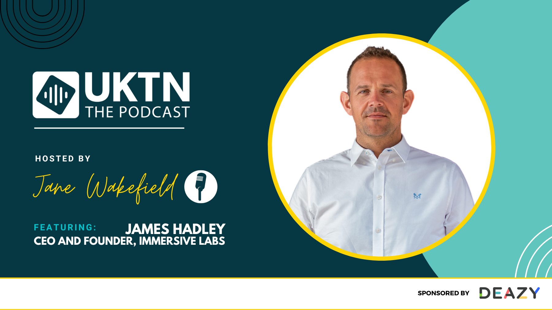 UKTN Podcast: Immersive Labs founder on the future of cyber skills