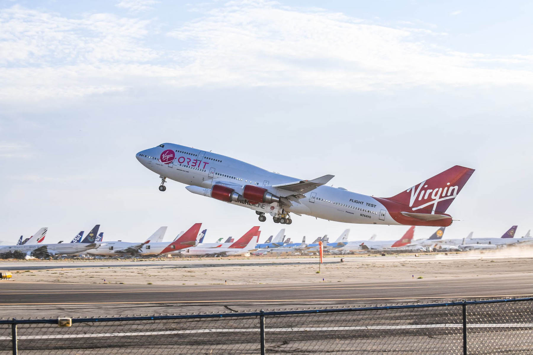 Virgin Orbit files for bankruptcy, searches for buyer
