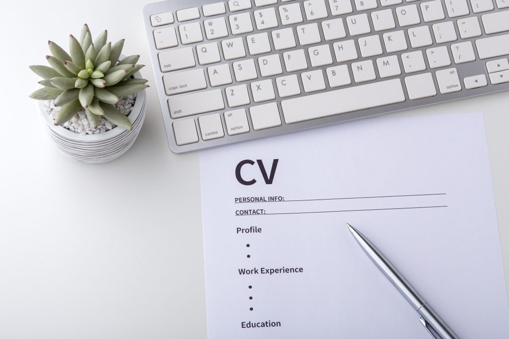 How to write a successful CV