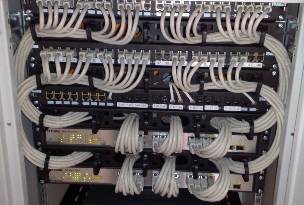 Quality Components in Data Cabling