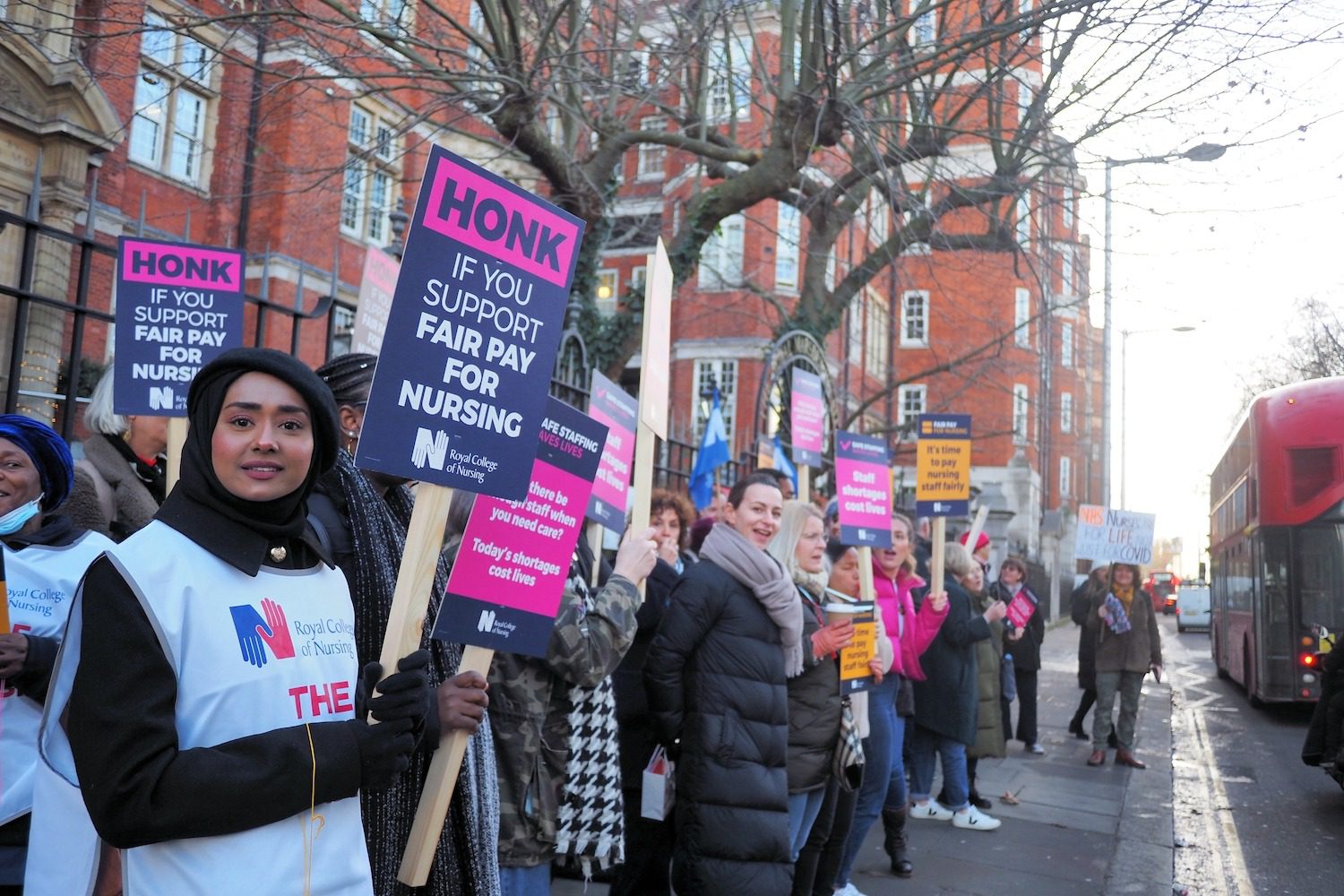 Nurses say all-out strike action ‘inevitable’ due to government ‘arrogance’