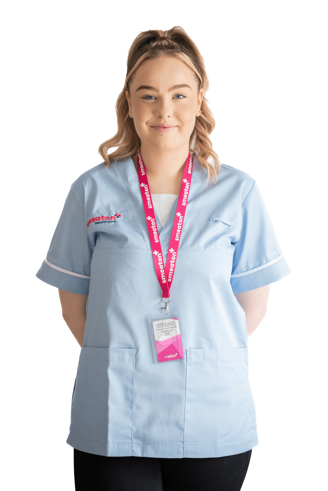 friendly care assistant or support worker