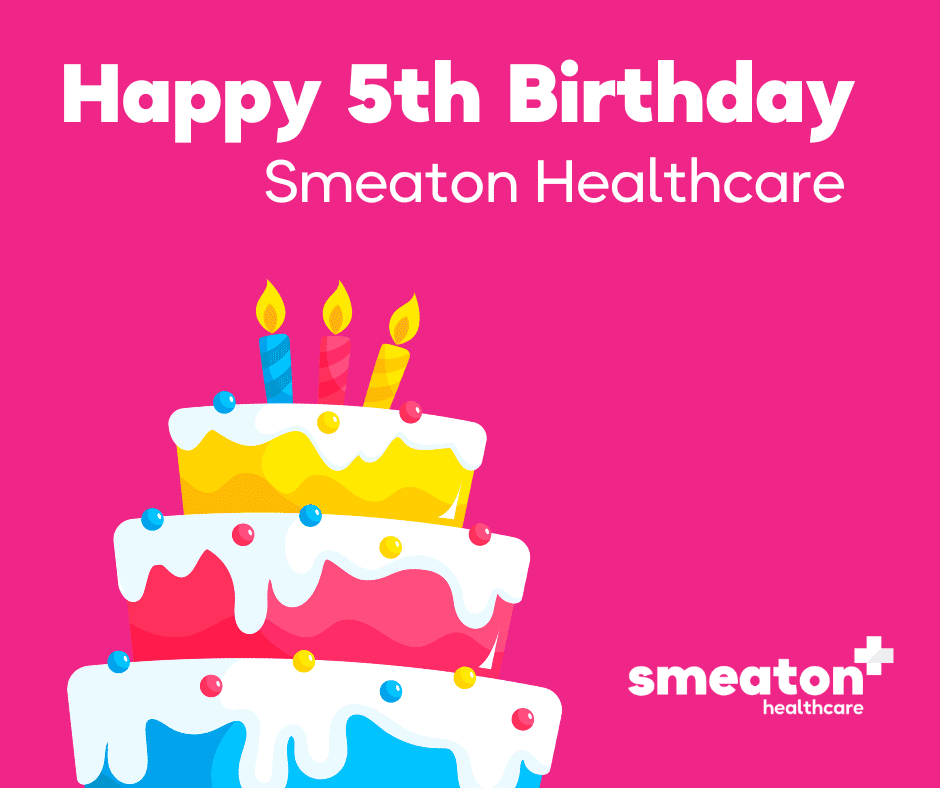 Happy 5th Birthday to Smeaton!