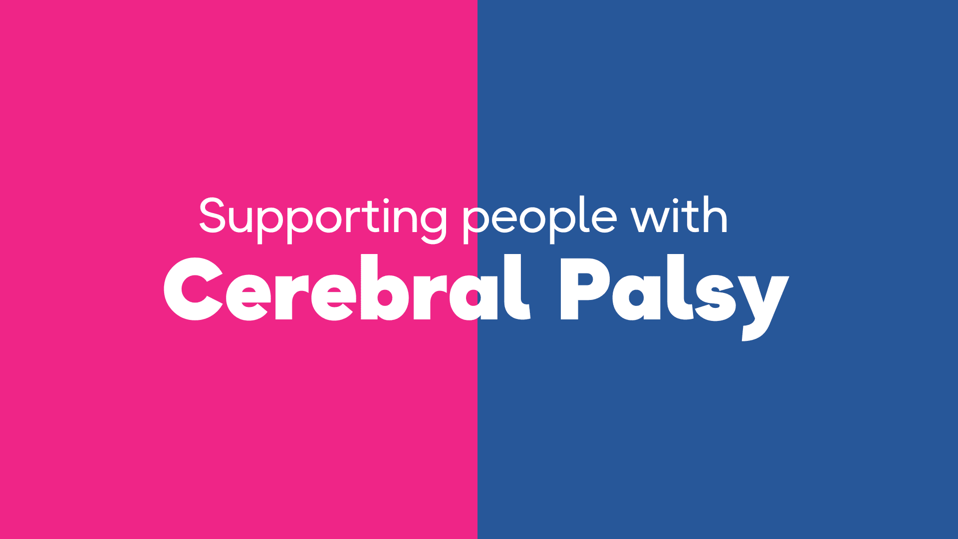 Cerebral Palsy